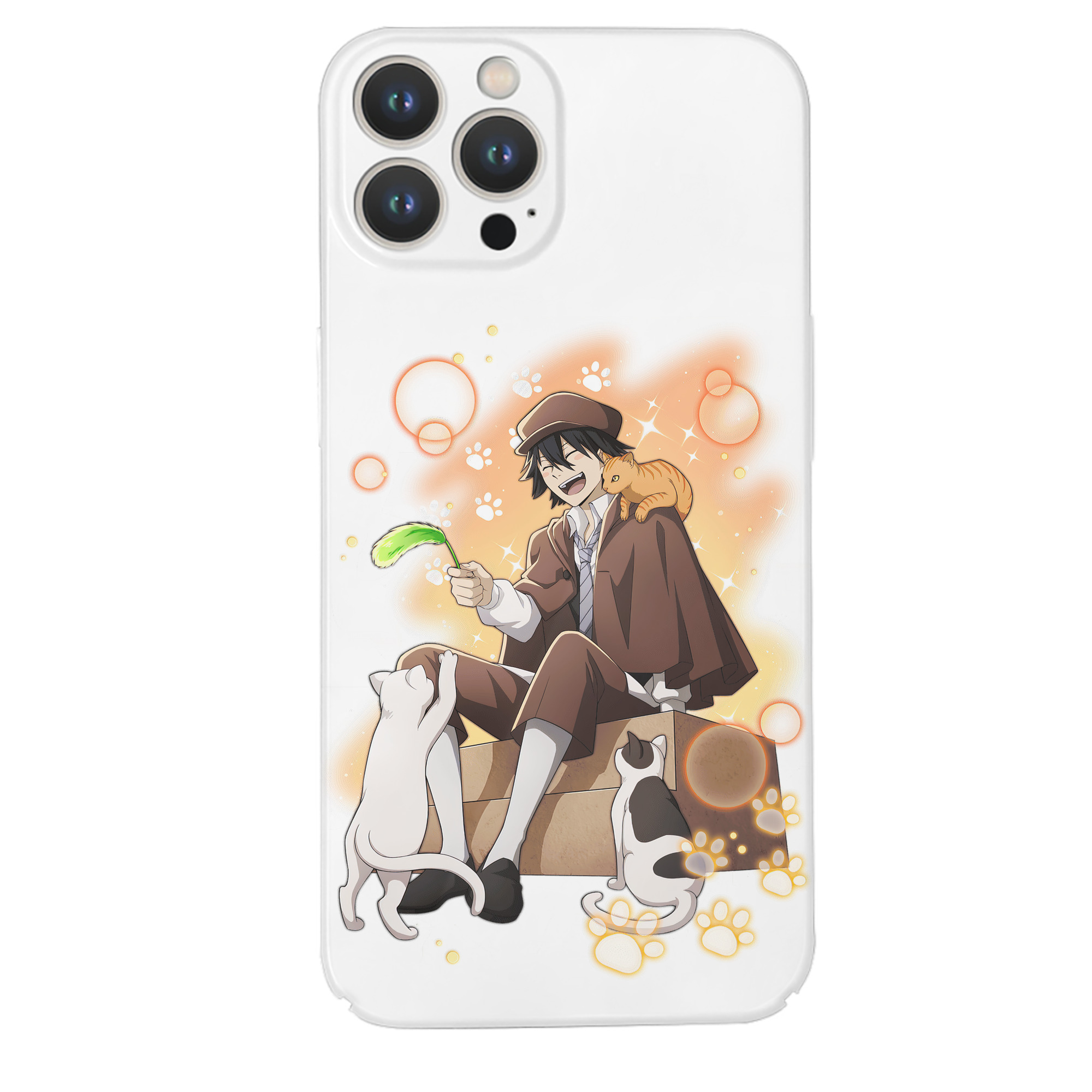 （画像用） 文豪ストレイドッグス Bungo Stray Dogs 【iPhone 14シリーズ対応】ハードケース